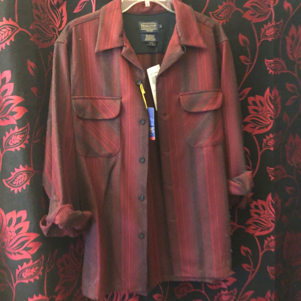 New With Tags Pendleton flannel men’s S